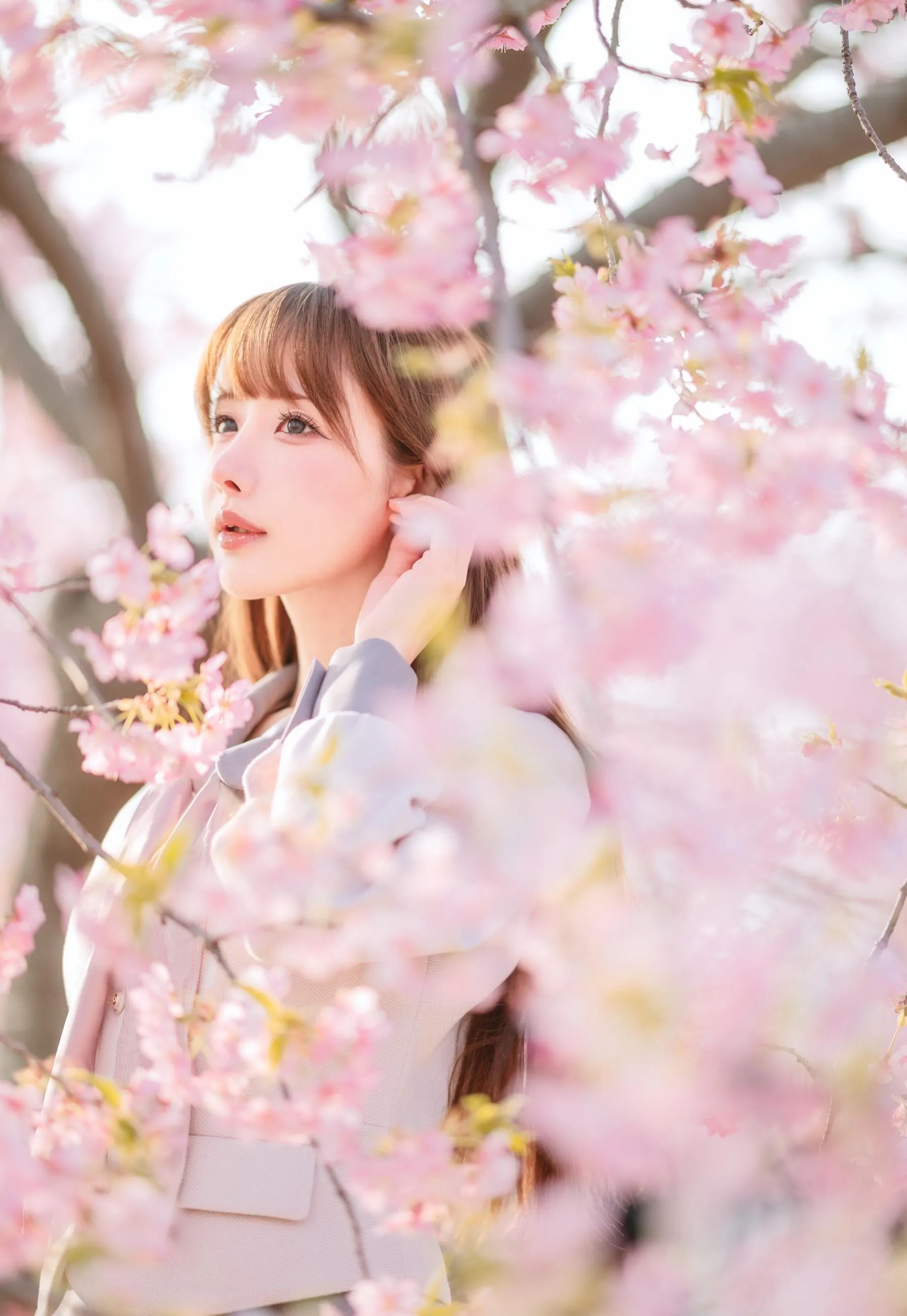 紫氯氯 – NO.03 樱花下的JK少女 [19P]插图5